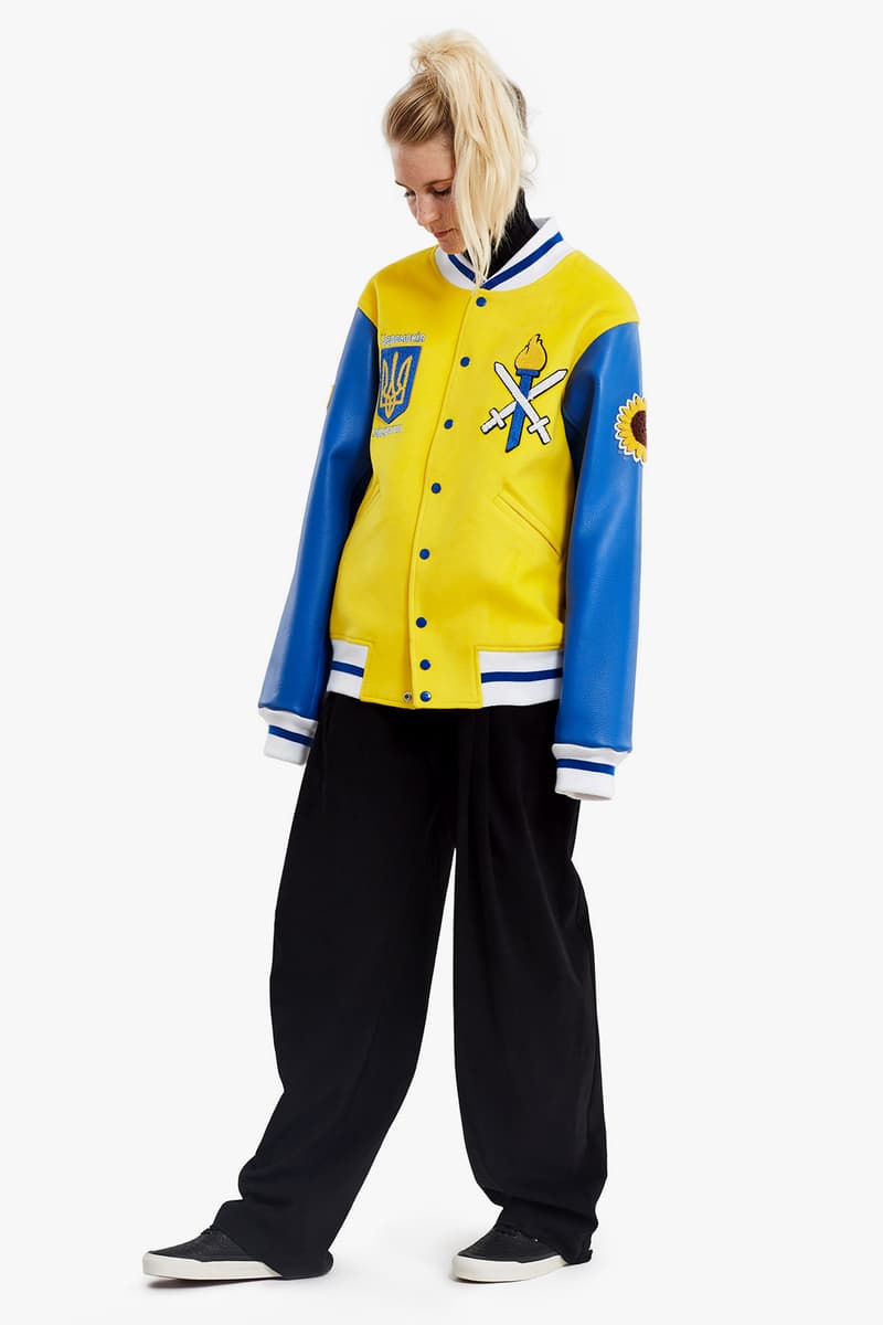 Opening Ceremony Global Country Varsity Jacket