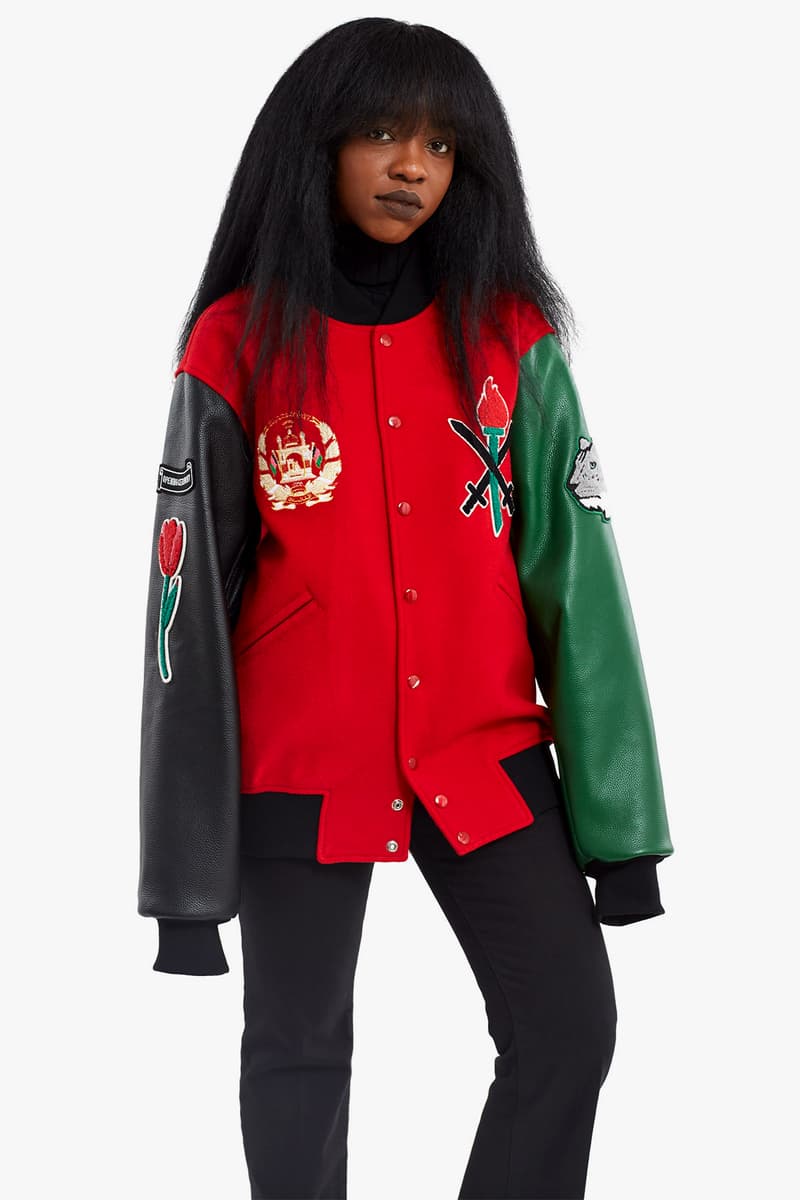Opening Ceremony Global Country Varsity Jacket