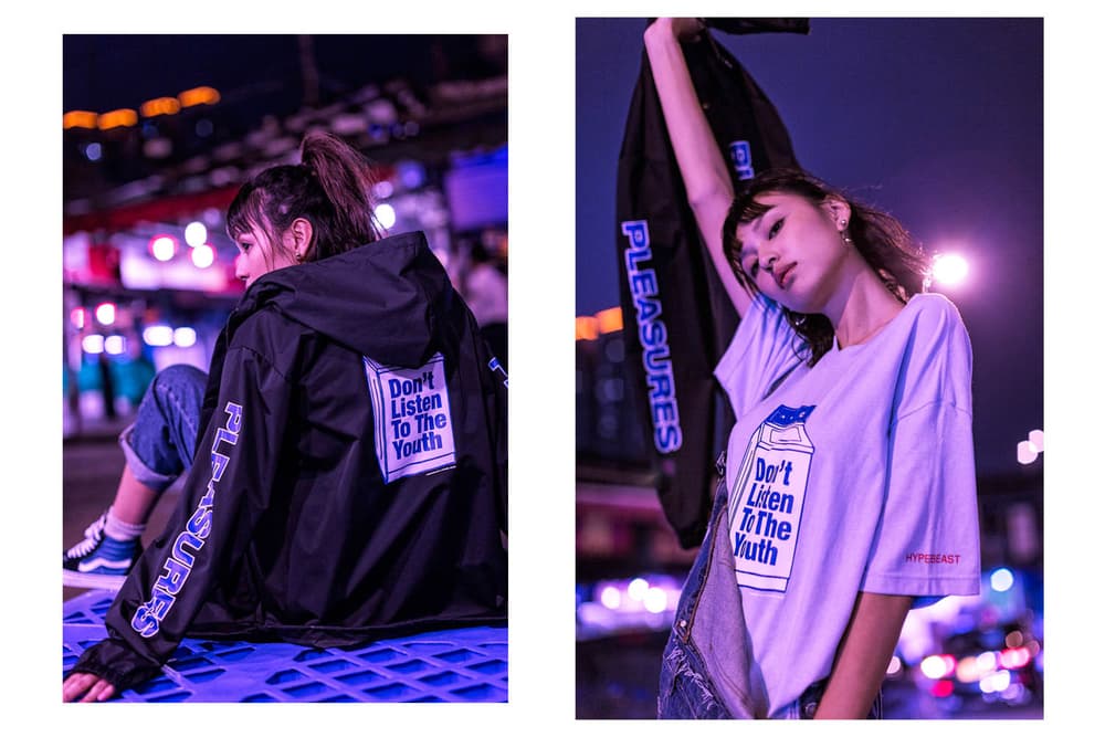 PLEASURES HYPEBEAST 2017 Collaboration
