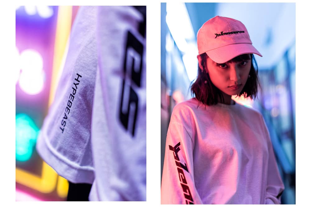 PLEASURES HYPEBEAST 2017 Collaboration