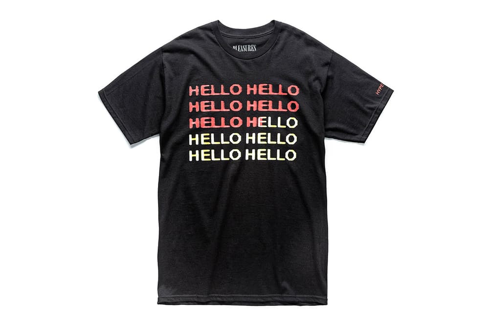 PLEASURES HYPEBEAST 2017 Collection