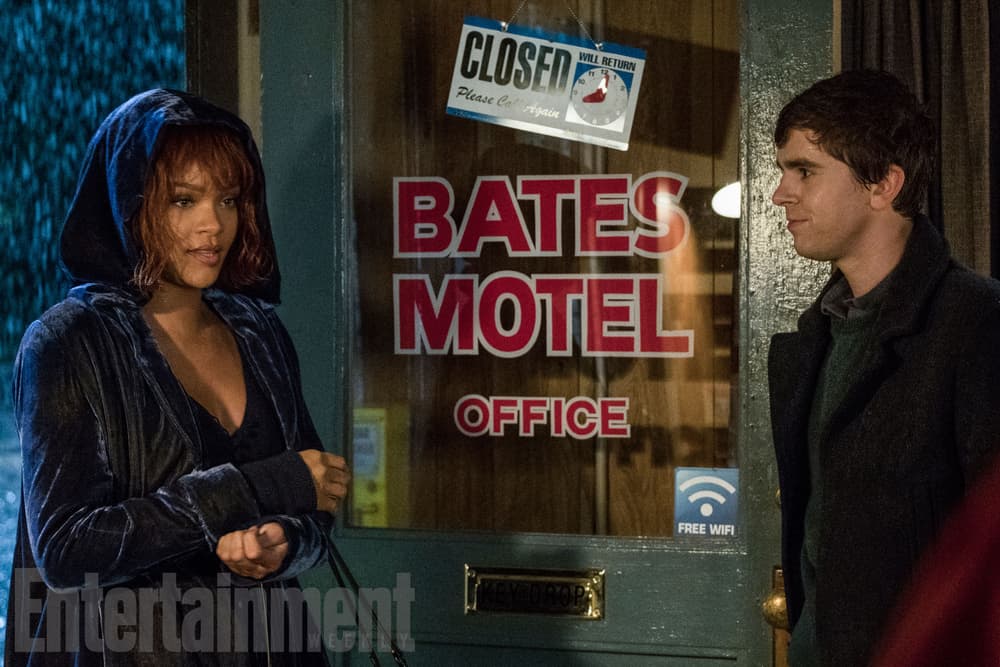 Rihanna Marion Crane Bates Motel