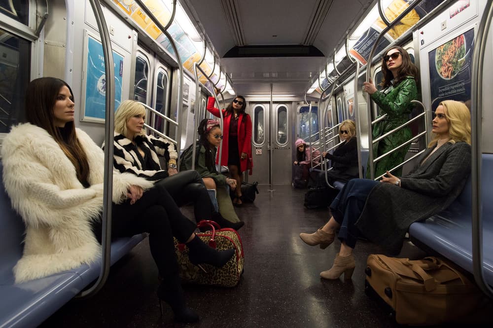 Rihanna Oceans 8 Cast