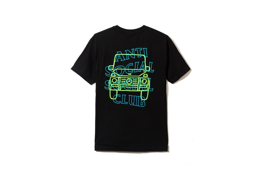 RSVP Gallery Anti Social Social Club mercedes benz g wagon