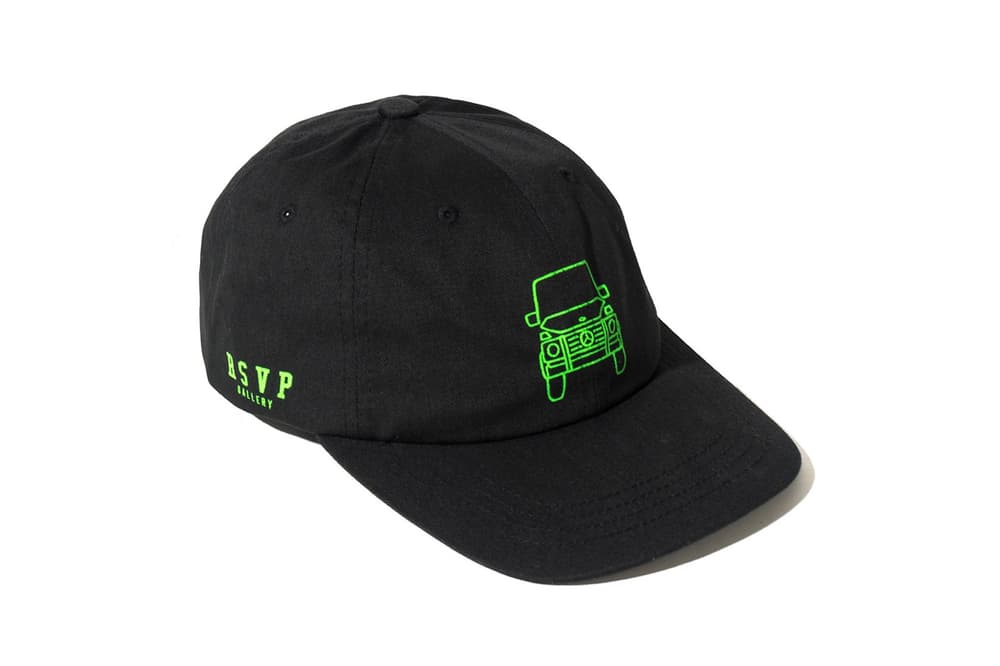 RSVP Gallery Anti Social Social Club mercedes benz g wagon