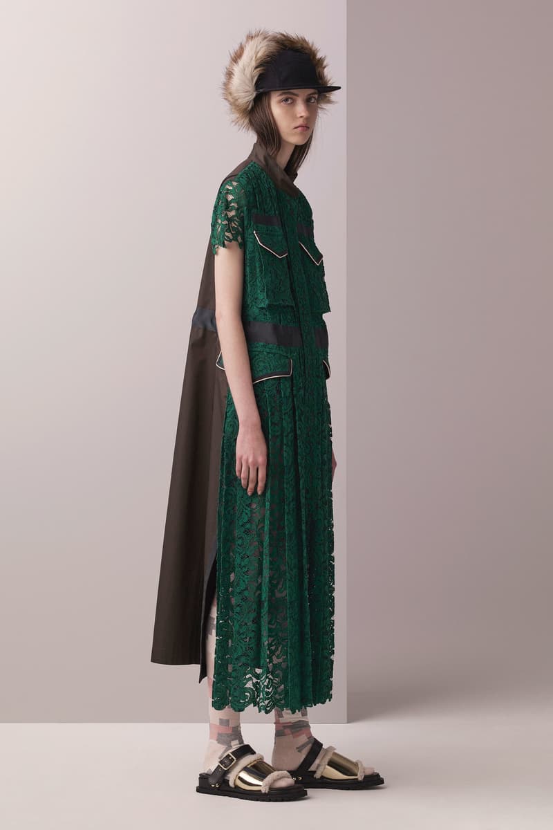 Sacai 2017 Pre Fall Collection