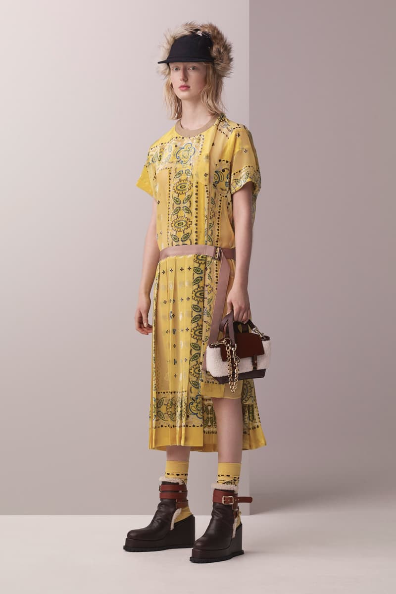Sacai 2017 Pre Fall Collection