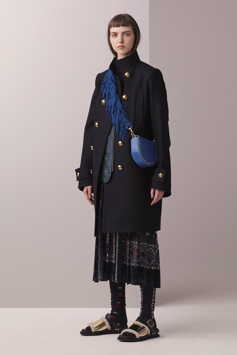 Sacai 2017 Pre Fall Collection