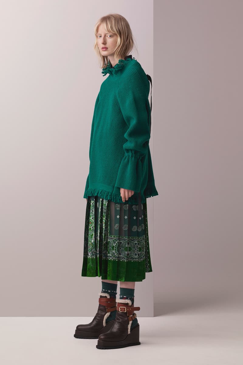 Sacai 2017 Pre Fall Collection