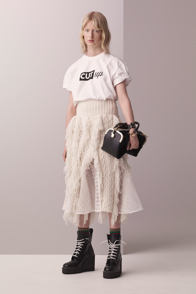 Sacai 2017 Pre Fall Collection