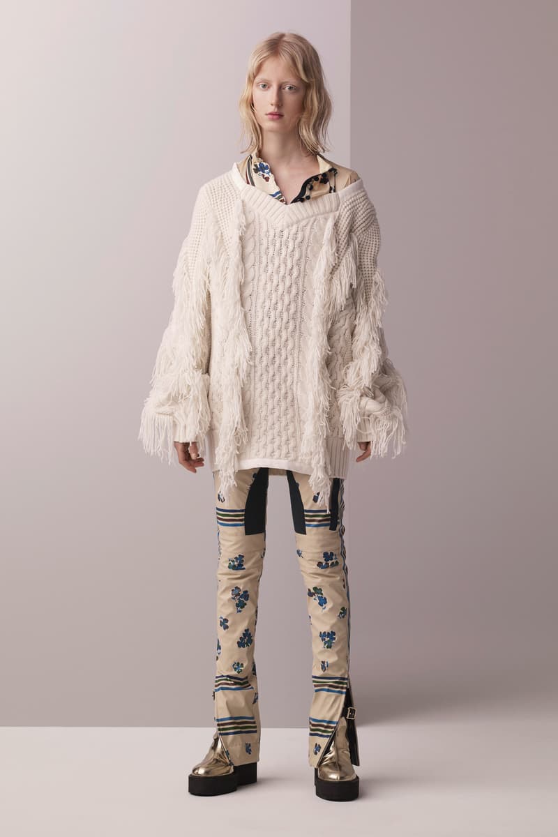 Sacai 2017 Pre Fall Collection