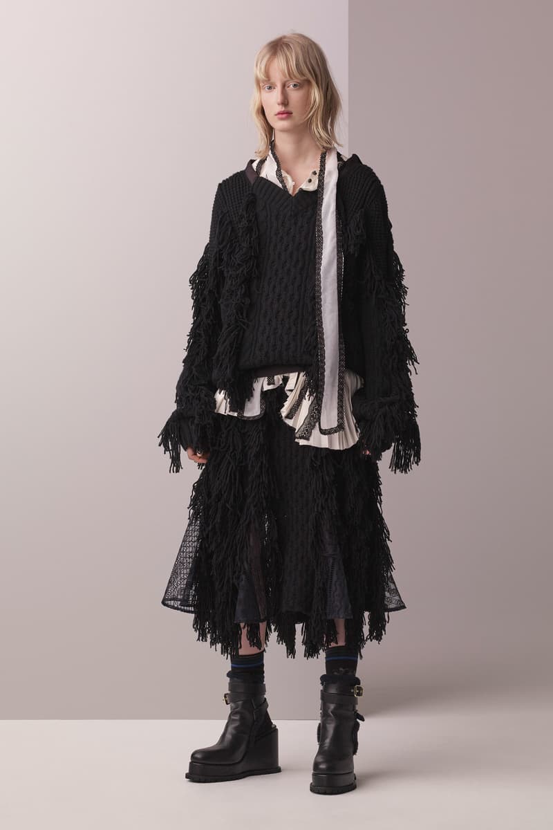Sacai 2017 Pre Fall Collection