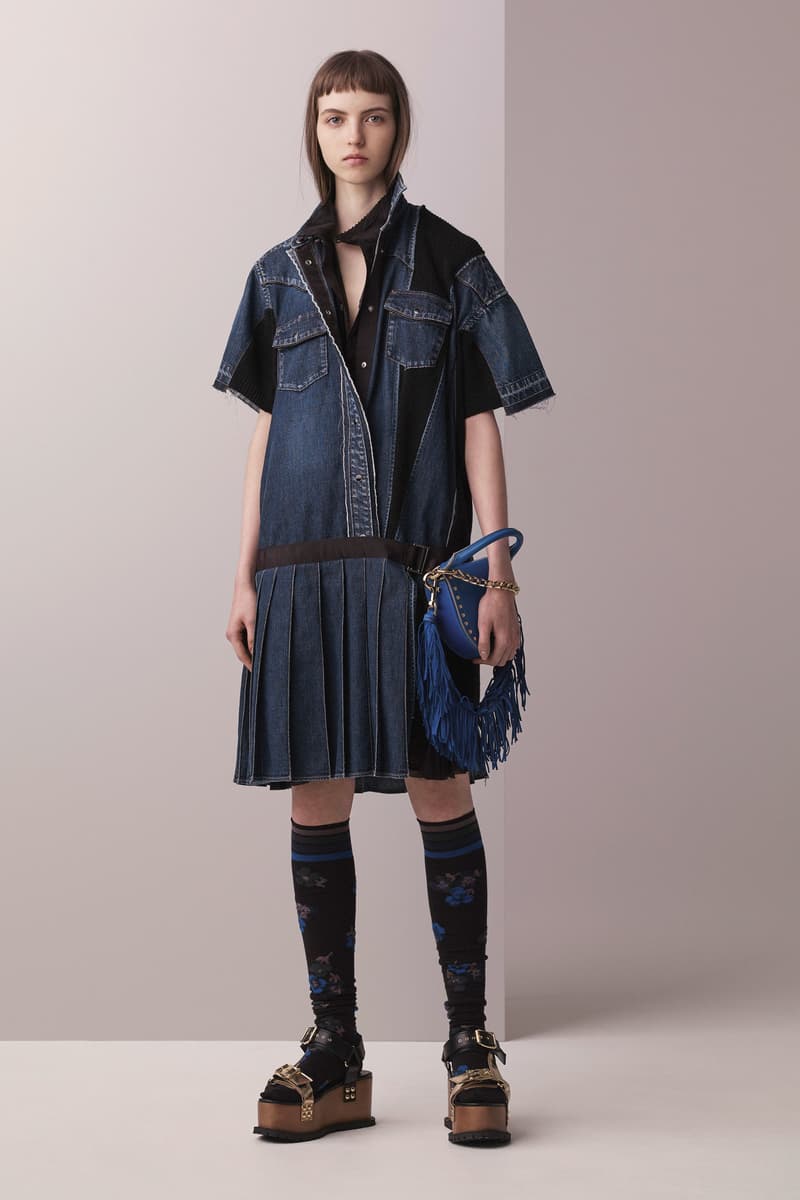 Sacai 2017 Pre Fall Collection