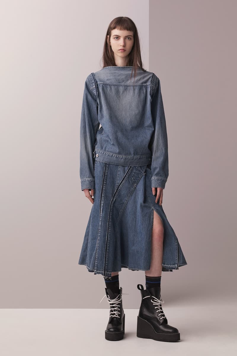 Sacai 2017 Pre Fall Collection