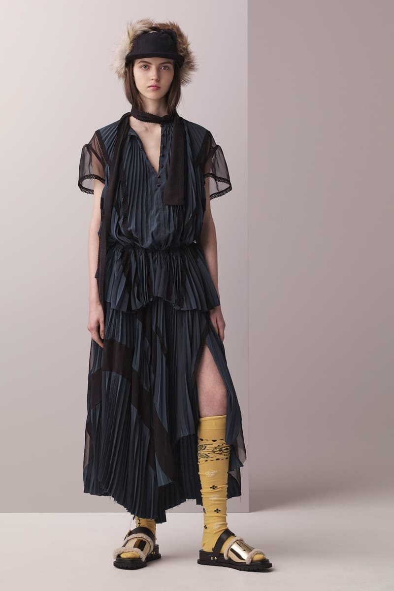 Sacai 2017 Pre Fall Collection