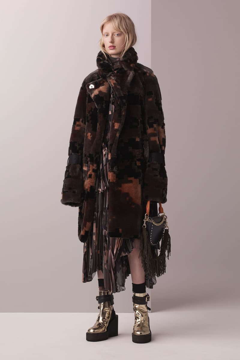 Sacai 2017 Pre Fall Collection