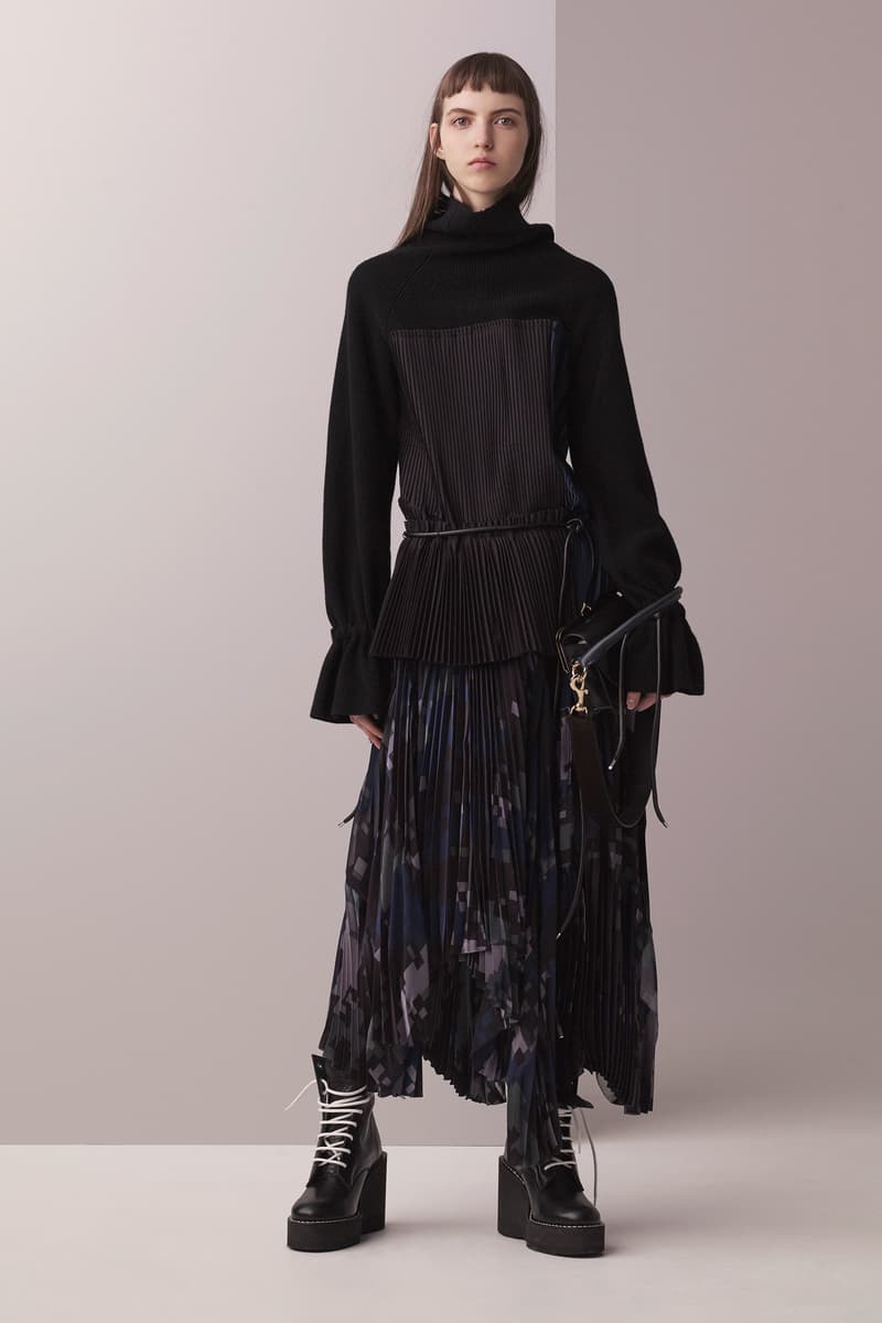 Sacai 2017 Pre Fall Collection