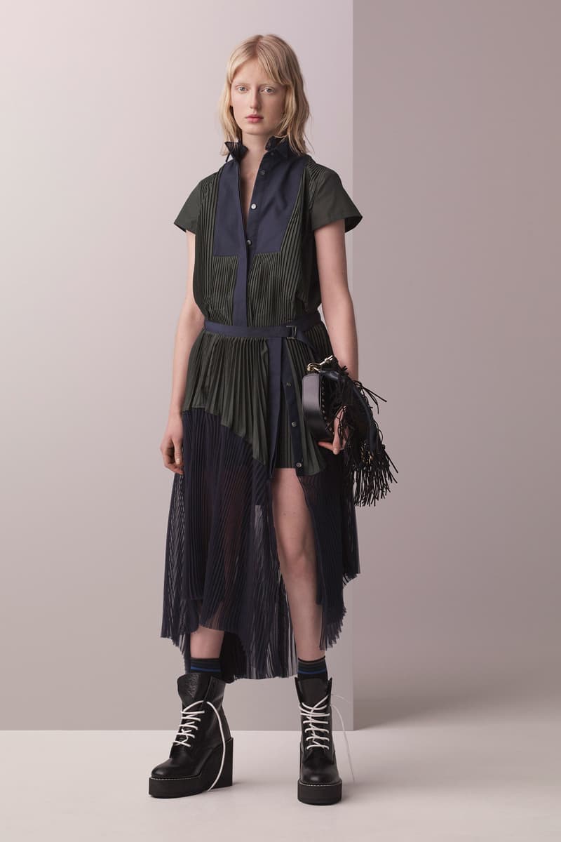 Sacai 2017 Pre Fall Collection
