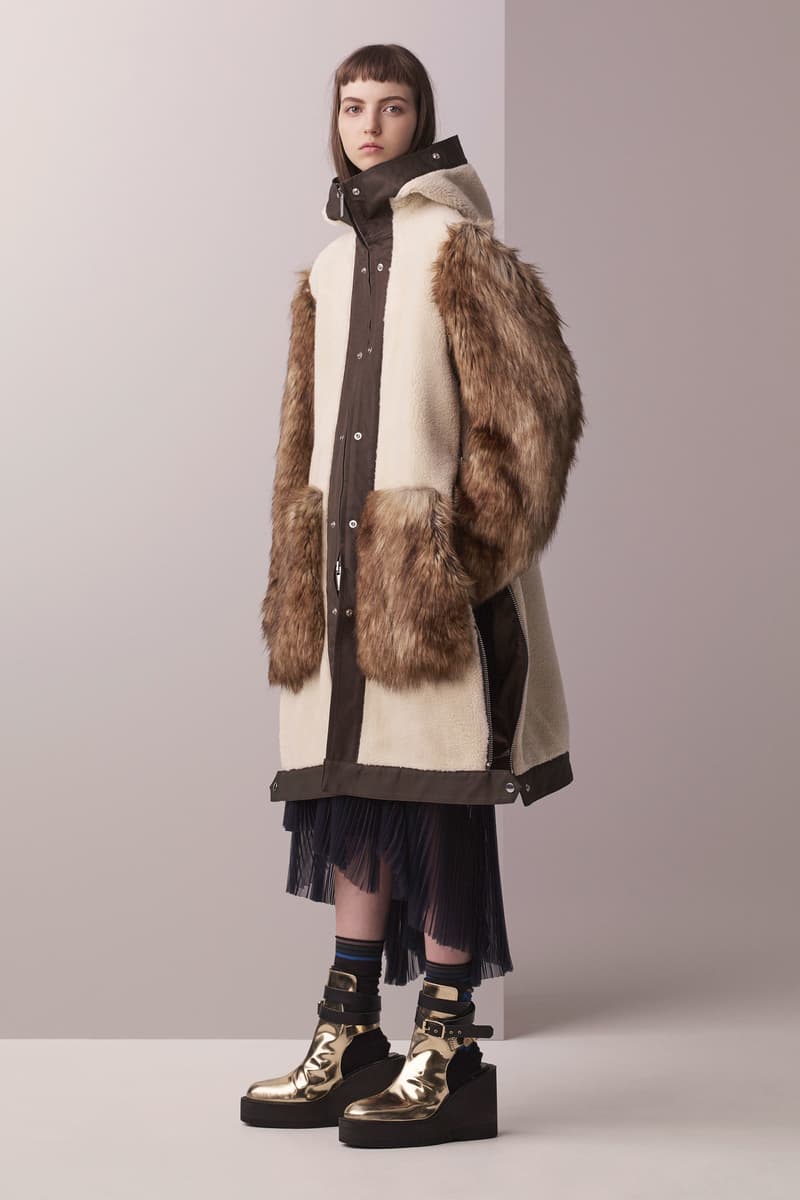 Sacai 2017 Pre Fall Collection