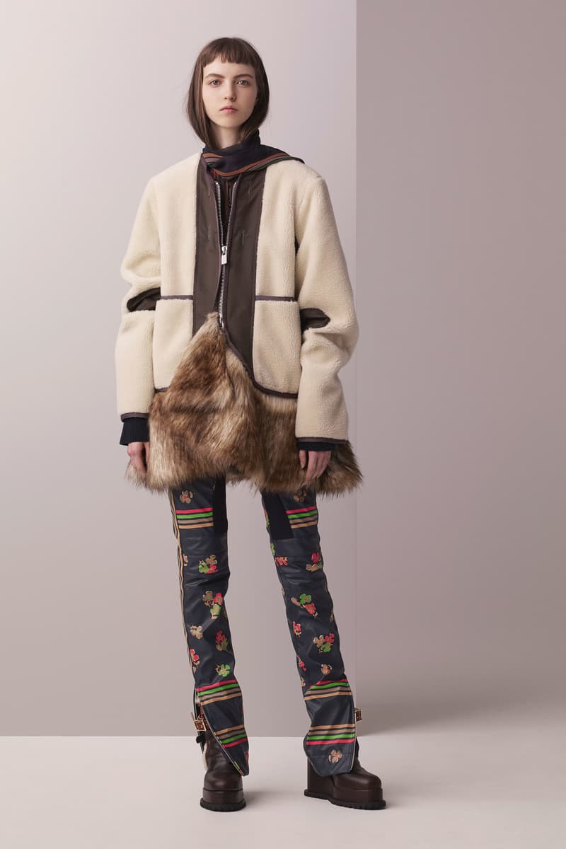 Sacai 2017 Pre Fall Collection