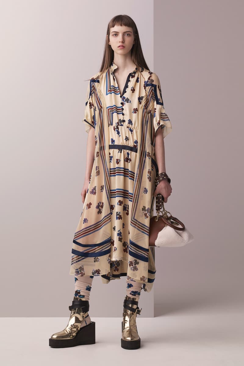 Sacai 2017 Pre Fall Collection