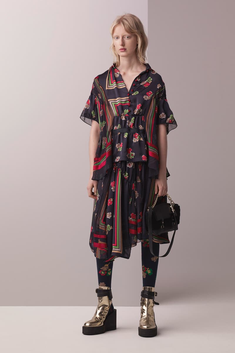 Sacai 2017 Pre Fall Collection