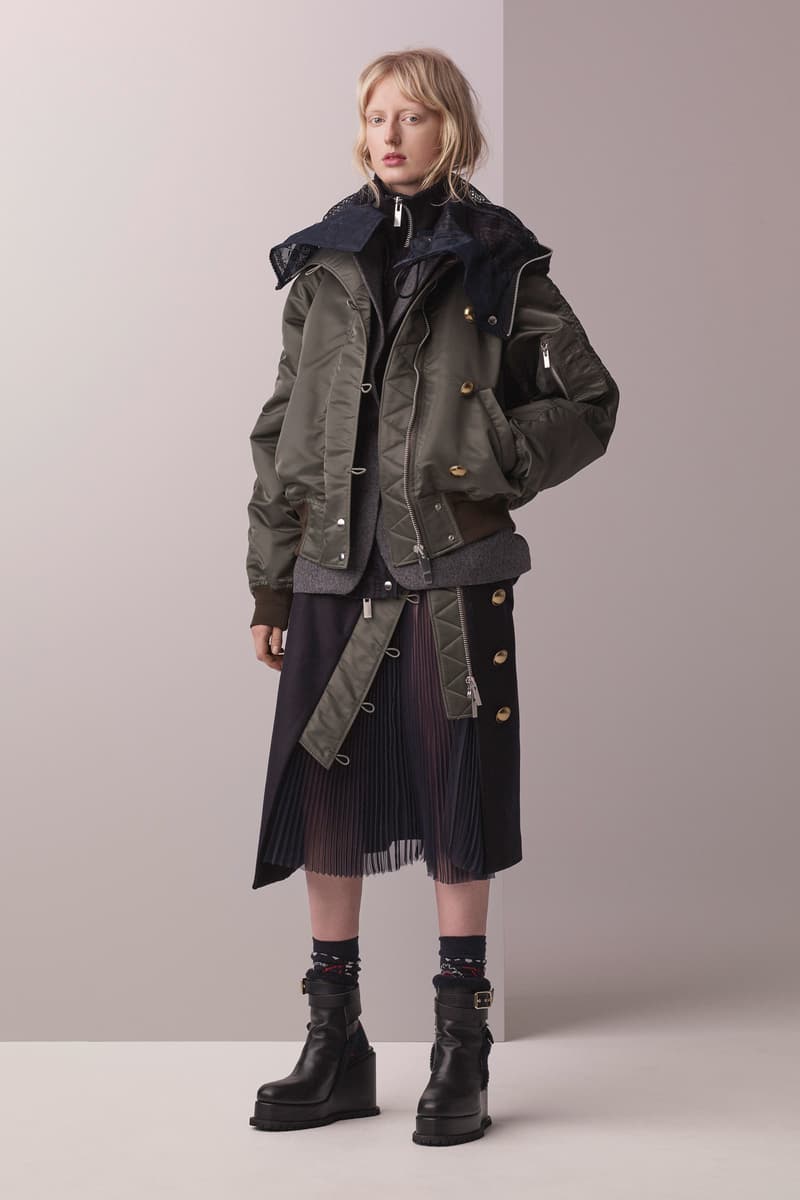 Sacai 2017 Pre Fall Collection