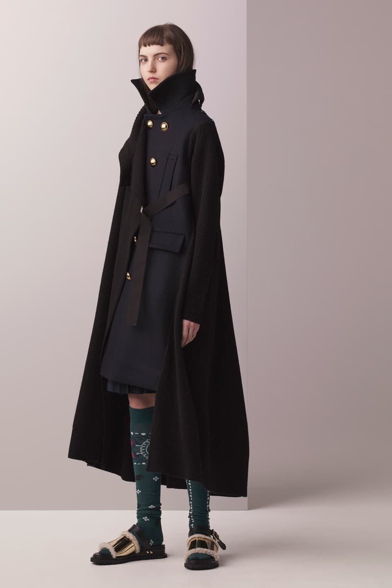 Sacai 2017 Pre Fall Collection