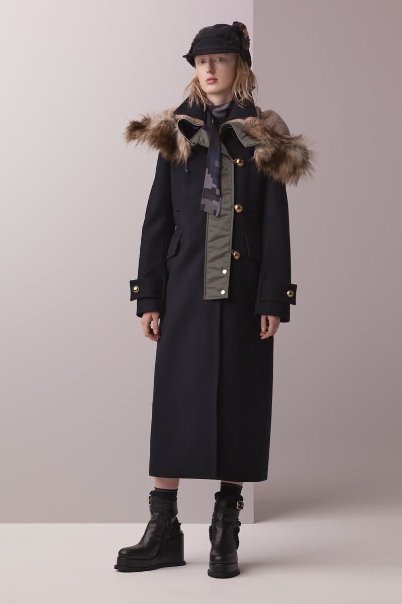 Sacai 2017 Pre Fall Collection