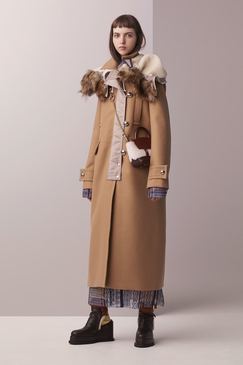 Sacai 2017 Pre Fall Collection