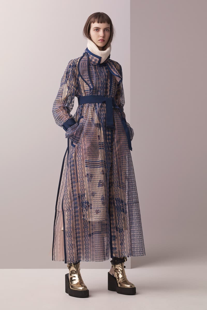 Sacai 2017 Pre Fall Collection
