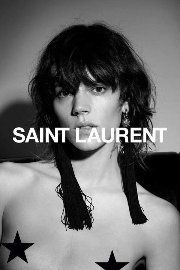 Saint Laurent 2017 Spring Summer Campaign