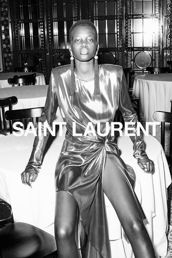 Saint Laurent 2017 Spring Summer Campaign
