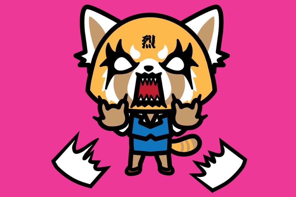 Sanrio Aggretsuko Red Panda