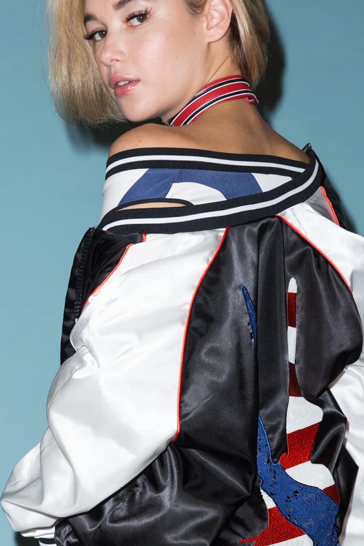 Sarah Snyder Iceberg 2017 Spring Summer Campaign