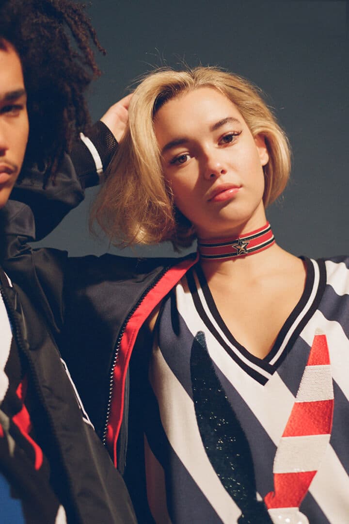 Sarah Snyder Iceberg 2017 Spring Summer Campaign