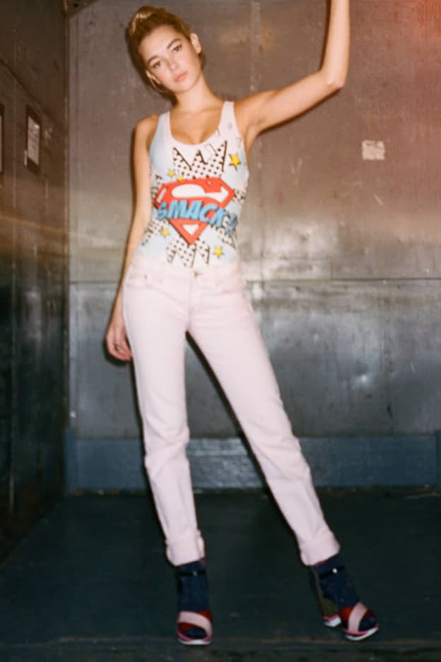 Sarah Snyder Iceberg 2017 Spring Summer Campaign