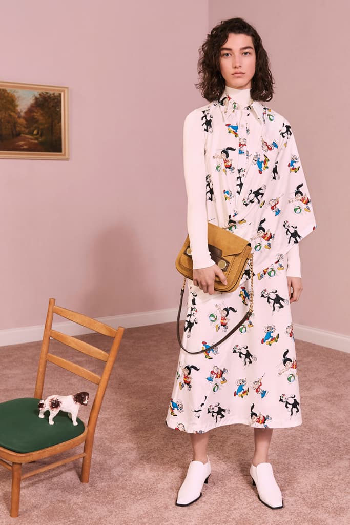 Stella McCartney 2017 Pre Fall Collection