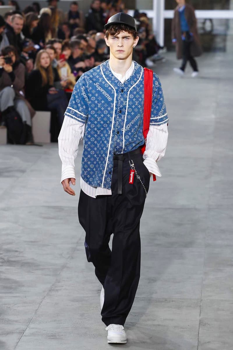 Supreme x Louis Vuitton 2017 Fall/Winter Collection