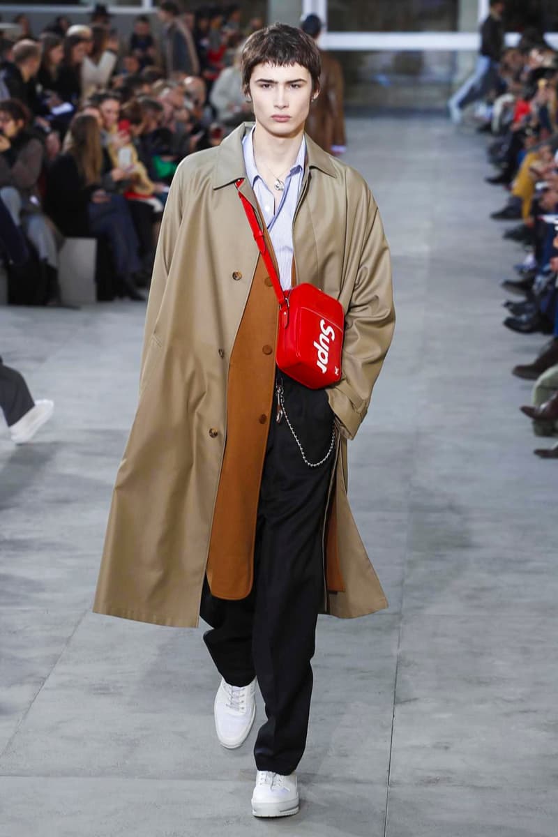 Supreme x Louis Vuitton 2017 Fall/Winter Collection