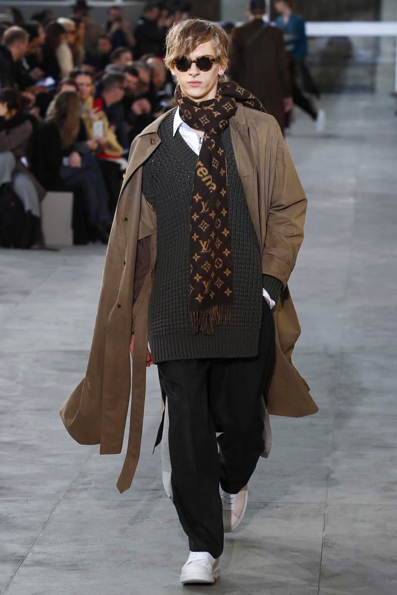 Supreme x Louis Vuitton 2017 Fall/Winter Collection