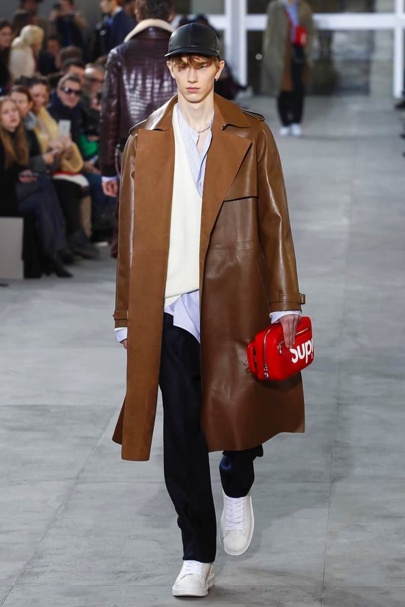 Supreme x Louis Vuitton 2017 Fall/Winter Collection