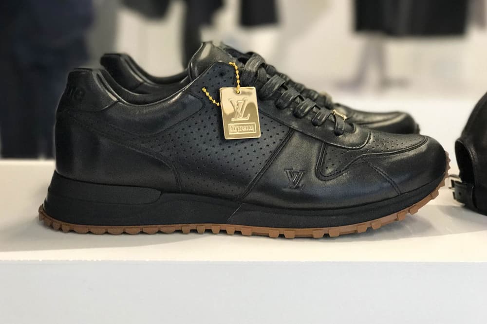 Supreme x Louis Vuitton 2017 Fall Winter Collection