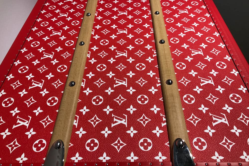 Supreme x Louis Vuitton 2017 Fall Winter Collection