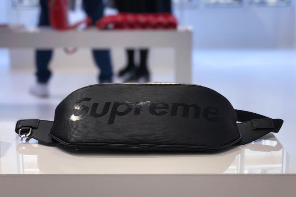 Supreme x Louis Vuitton 2017 Fall Winter Collection