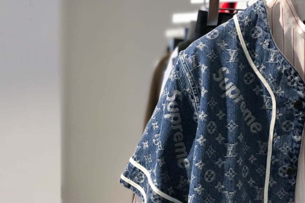 Supreme x Louis Vuitton 2017 Fall Winter Collection