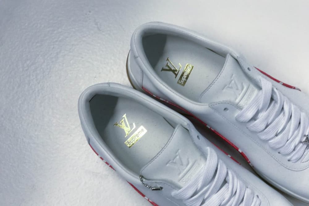 Supreme x Louis Vuitton 2017 Fall Winter Collection