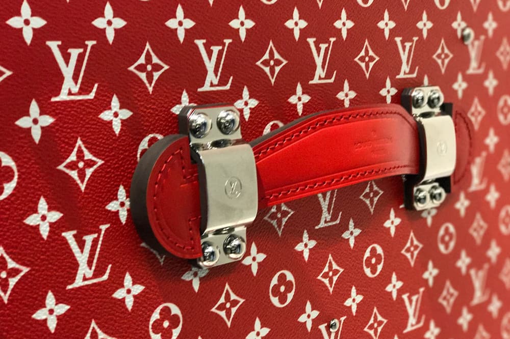 Supreme x Louis Vuitton 2017 Fall Winter Collection
