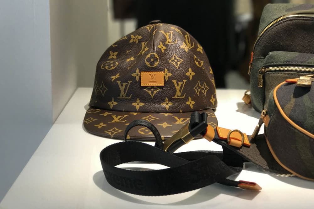 Supreme x Louis Vuitton 2017 Fall Winter Collection