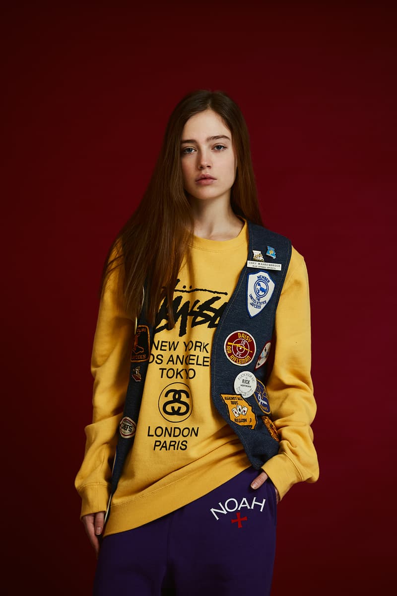 Editorial Supreme Noah Stussy Carhartt WIP adidas